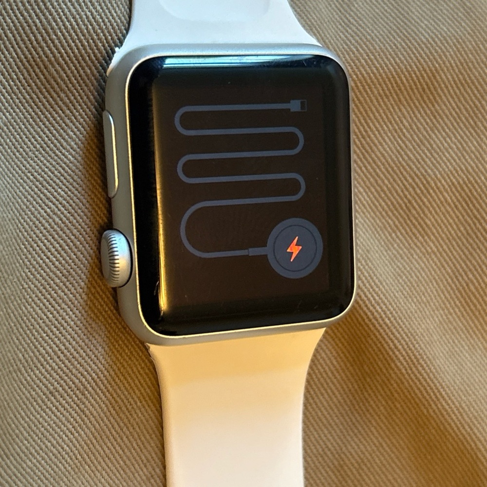 Smart Wearable with White Band